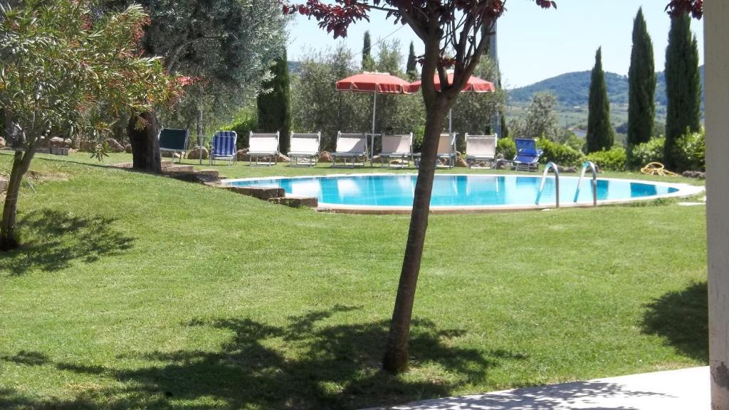 Affittacamere Villa Bagno Santo Saturnia Chambre photo
