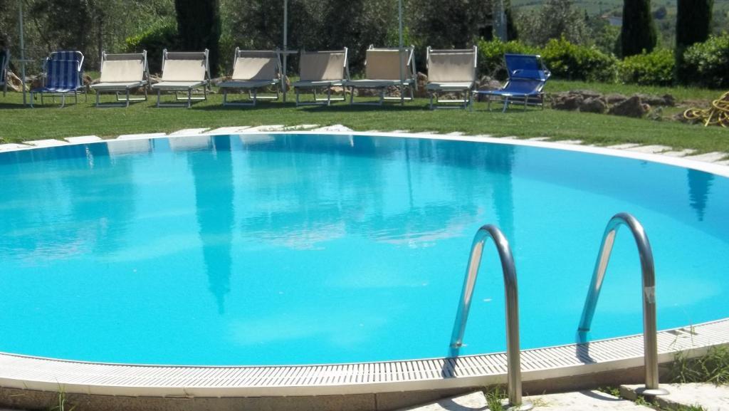 Affittacamere Villa Bagno Santo Saturnia Extérieur photo