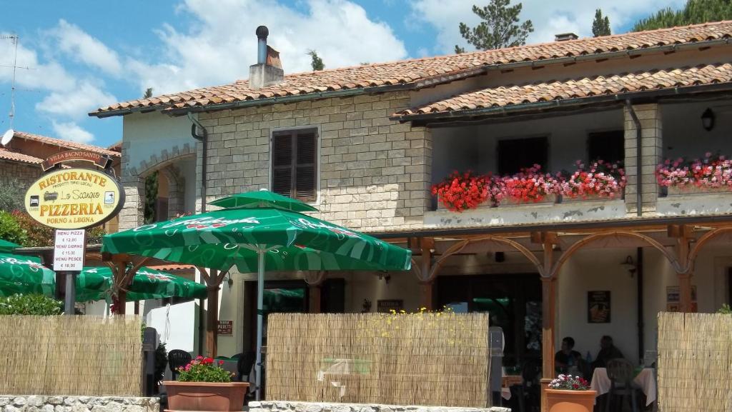 Affittacamere Villa Bagno Santo Saturnia Extérieur photo